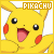 pokemon: pikachu